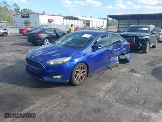 2015 Ford Focus SE with VIN 1FADP3F22FL267838, listed as a IAAI auction lot 41797395 with NaN miles. Bid and sale history available at carsss.com. Image 18.