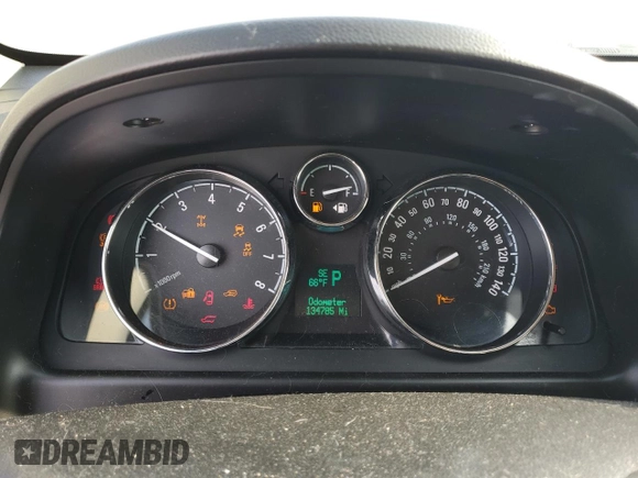 2012 Chevrolet Captiva Sport LTZ with VIN 3GNFL4E54CS643534, listed as a Copart auction lot 55659185 with 134,785 mi miles and Clean Title. Bid and sale history available at DreamBid. Image 9.