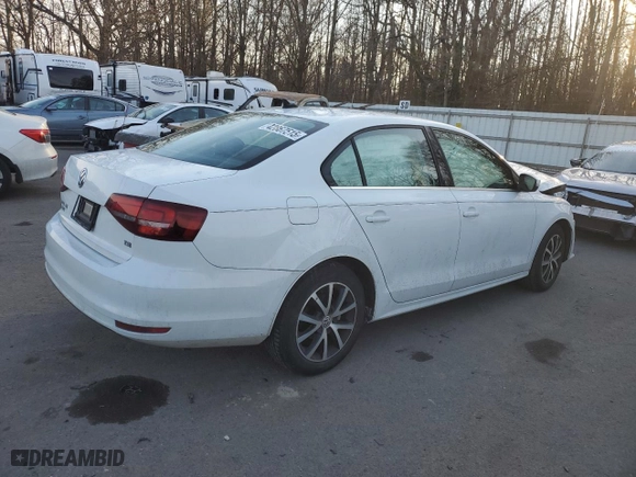 2017 Volkswagen Jetta 1.4T SE with VIN 3VWB67AJ0HM321193, listed as a Copart auction lot 42867515 with 80,927 mi miles and Salvage Title. Bid and sale history available at carsss.com. Image 3.