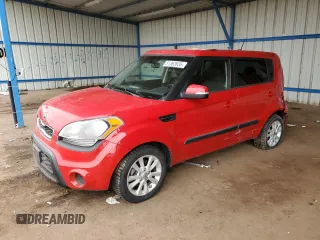 2013 Kia Soul + with VIN KNDJT2A64D7583874, listed as a Copart auction lot 51362835 with 129,247 mi miles and Salvage Title. Bid and sale history available at carsss.com. Image 1.