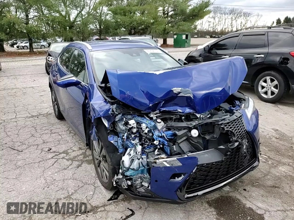 2021 Lexus UX with VIN JTHE9JBH0M2042519, listed as a Copart auction lot 84238734 with 0 mi miles and Non Repairable. Bid and sale history available at carsss.com. Image 11.
