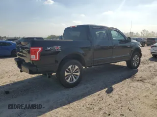 2017 Ford F-150 XL with VIN 1FTEW1EP6HKC43232, listed as a Copart auction lot 50270585 with 162,013 mi miles and Clean Title. Bid and sale history available at carsss.com. Image 3.