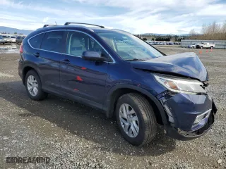 2016 Honda CR-V EX-L with VIN 2HKRM4H72GH648585, listed as a Copart auction lot 50649915 with 91,640 mi miles and Salvage Title. Bid and sale history available at carsss.com. Image 4.