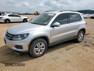 2016 Volkswagen Tiguan S z VIN WVGBV7AX2GW611990, wystawiony jako Copart lot #58271765 z przebiegiem 85 692 mil mil oraz Szkoda całkowita • Salvage title. Historia ofert i sprzedaży dostępna na DreamBid. Obrazek 1.