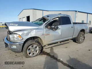 2018 Ram 2500 SLT with VIN 3C6UR5DL8JG359545, listed as a Copart auction lot 84708554 with 117,676 mi miles and Non repairable. Bid and sale history available at DreamBid. Image 1.