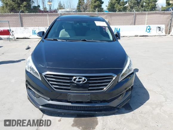 2016 Hyundai Sonata Sport with VIN 5NPE34AF8GH379592, listed as a IAAI auction lot 41964780 with 117,907 mi miles and . Bid and sale history available at DreamBid. Image 12.