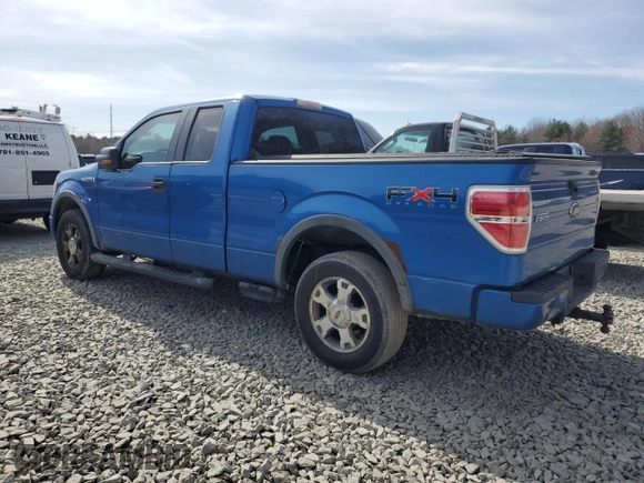 2009 Ford F-150 XL with VIN 1FTPX14V69KB51531, listed as a Copart auction lot 48141785 with 168,276 mi miles and Clean Title. Bid and sale history available at carsss.com. Image 2.