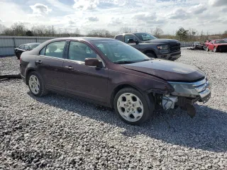 2011 Ford Fusion SE with VIN 3FAHP0HA6BR217721, listed as a Copart auction lot 49719795 with 224,394 mi miles and Salvage Title. Bid and sale history available at carsss.com. Image 4.