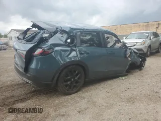 2024 Honda HR-V Sport with VIN 3CZRZ2H53RM738937, listed as a Copart auction lot 55918195 with 37,970 mi miles and Salvage title. Bid and sale history available at DreamBid. Image 3.