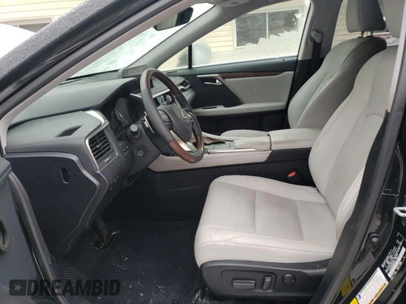 2021 Lexus RX with VIN JTJHZKFA4M2031523, listed as a Copart auction lot 38272653 with 10,575 mi miles. Bid and sale history available at carsss.com. Image 7.