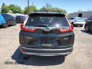 2018 Honda CR-V EX-L with VIN 7FARW2H80JE002365, listed as a Copart auction lot 54547175 with 32,087 mi miles and Salvage Title. Bid and sale history available at carsss.com. Image 6.