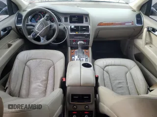 2014 Audi Q7 3.0L TDI Prestige with VIN WA1VMBFE9ED016362, listed as a Copart auction lot 41605365 with 156,321 mi miles and Clean Title. Bid and sale history available at carsss.com. Image 8.