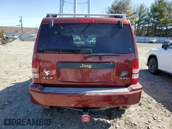 2008 Jeep Liberty Sport z VIN 1J8GN28K58W257772, wystawiony jako Copart lot #49958345 z przebiegiem 172 453 mil mil oraz Szkoda całkowita • Salvage title. Historia ofert i sprzedaży dostępna na DreamBid. Obrazek 6.