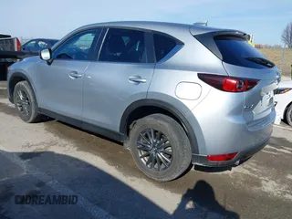 2019 Mazda CX-5 Touring with VIN JM3KFACM8K1602886, listed as a IAAI auction lot 41472201 with 28,431 mi miles. Bid and sale history available at carsss.com. Image 3.