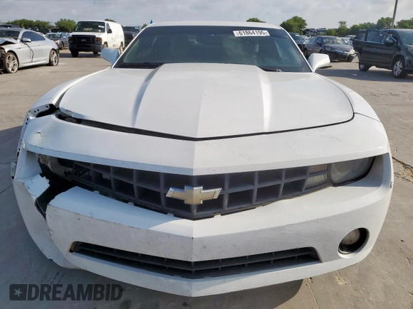 2012 Chevrolet Camaro 1LT with VIN 2G1FB1E33C9146313, listed as a Copart auction lot 61864195 with 235,453 mi miles and Salvage title. Bid and sale history available at DreamBid. Image 5.