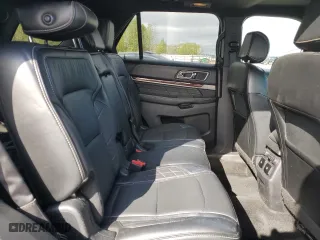 2017 Ford Explorer Platinum with VIN 1FM5K8HT0HGB15225, listed as a Copart auction lot 53121115 with 106,338 mi miles and Salvage Title. Bid and sale history available at carsss.com. Image 11.