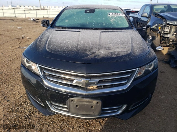 2017 Chevrolet Impala Premier with VIN 2G1145S31H9120400, listed as a Copart auction lot 82332613 with NaN miles and Salvage Title. Bid and sale history available at carsss.com. Image 5.