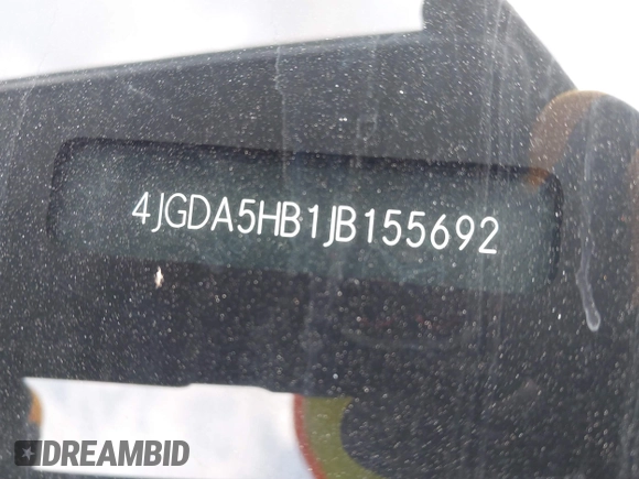2018 Mercedes-Benz GLE 350 с VIN 4JGDA5HB1JB155692, выставлен на аукционе IAAI как лот 42463669 с пробегом 43 883 миль миль и . История ставок и продаж доступна на DreamBid. Изображение 9.