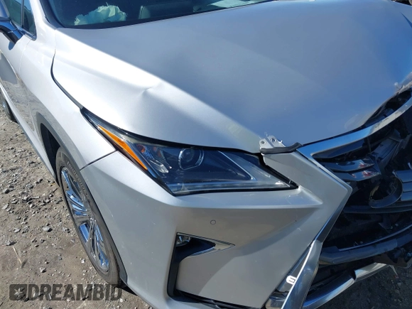 2017 Lexus RX 350 with VIN 2T2ZZMCA0HC039273, listed as a IAAI auction lot 41772036 with 98,466 mi miles and . Bid and sale history available at DreamBid. Image 19.