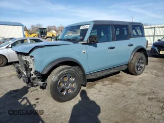 2021 Ford Bronco with VIN 1FMEE5BP8MLA68271, listed as a Copart auction lot 82546164 with 36,942 mi miles and Salvage Title. Bid and sale history available at carsss.com. Image 1.