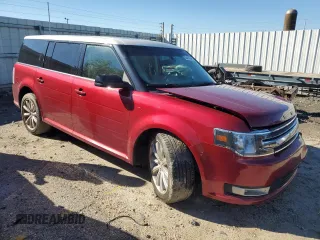 2013 Ford Flex SEL with VIN 2FMHK6C85DBD25938, listed as a Copart auction lot 80495104 with 149,427 mi miles and Salvage Title. Bid and sale history available at carsss.com. Image 4.