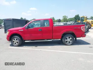 2009 Ford F-150 STX with VIN 1FTRX14839KC89773, listed as a IAAI auction lot 42717125 with 121,624 mi miles and . Bid and sale history available at DreamBid. Image 14.