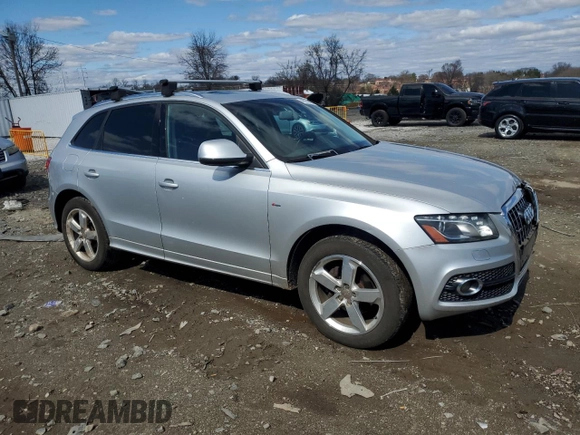 2011 Audi Q5 3.2L Premium Plus with VIN WA1DKAFP9BA042146, listed as a Copart auction lot 48922955 with 194,225 mi miles and Salvage Title. Bid and sale history available at carsss.com. Image 4.