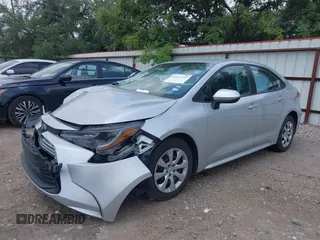 2023 Toyota Corolla LE with VIN 5YFB4MDE7PP015928, listed as a IAAI auction lot 42115319 with 60,434 mi miles. Bid and sale history available at carsss.com. Image 18.
