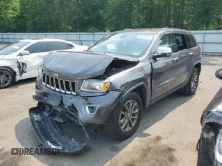2014 Jeep Grand Cherokee Limited z VIN 1C4RJFBG5EC303055, wystawiony jako Copart lot #60540325 z przebiegiem 111 015 mil mil oraz Czysty tytuł • Clean title. Historia ofert i sprzedaży dostępna na DreamBid. Obrazek 1.