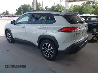 2023 Toyota Corolla Cross Hybrid S with VIN 7MUFBABG3PV001144, listed as a IAAI auction lot 42442124 with 116,674 mi miles and . Bid and sale history available at DreamBid. Image 3.