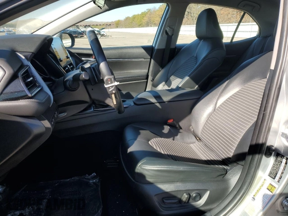 2021 Toyota Camry SE Nightshade with VIN 4T1G11AK5MU465451, listed as a Copart auction lot 48174715 with 72,519 mi miles and Salvage Title. Bid and sale history available at carsss.com. Image 7.