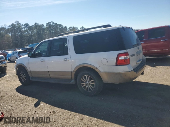 2012 Ford Expedition Max King Ranch with VIN 1FMJK1H51CEF15189, listed as a Copart auction lot 45709115 with 152,415 mi miles and Salvage title. Bid and sale history available at DreamBid. Image 2.