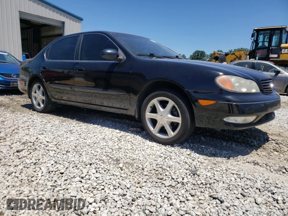 2003 Infiniti I35 Luxury with VIN JNKDA31A33T101980, listed as a Copart auction lot 58053074 with 208,993 mi miles and Salvage Title. Bid and sale history available at DreamBid. Image 4.