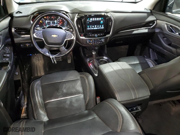 2019 Chevrolet Traverse LT Leather with VIN 1GNEVHKW8KJ215668, listed as a Copart auction lot 50039885 with 87,172 mi miles and Salvage Title. Bid and sale history available at carsss.com. Image 8.