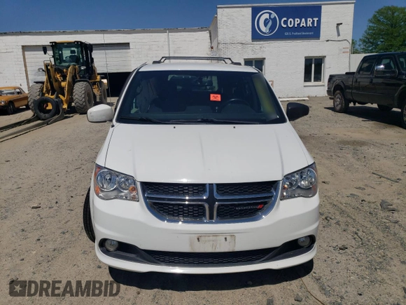 2017 Dodge Grand Caravan SXT with VIN 2C4RDGCG5HR858871, listed as a Copart auction lot 54545545 with Not Provided miles and Salvage Title. Bid and sale history available at DreamBid. Image 5.