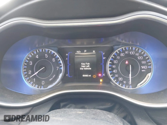 2016 Chrysler 200 Limited with VIN 1C3CCCAB5GN157112, listed as a IAAI auction lot 41853197 with 65,592 mi miles and . Bid and sale history available at DreamBid. Image 7.