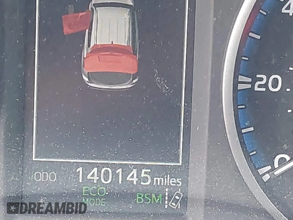 2018 Toyota RAV4 XLE with VIN 2T3RFREV1JW697044, listed as a IAAI auction lot 41891412 with 140,145 mi miles. Bid and sale history available at carsss.com. Image 16.