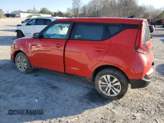 2020 Kia Soul LX with VIN KNDJ23AU4L7706837, listed as a Copart auction lot 50095475 with 26,351 mi miles and Salvage Title. Bid and sale history available at carsss.com. Image 2.