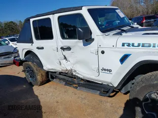 2023 Jeep Wrangler Rubicon with VIN 1C4JJXR64PW586369, listed as a IAAI auction lot 41587561 with 16,038 mi miles and . Bid and sale history available at DreamBid. Image 14.
