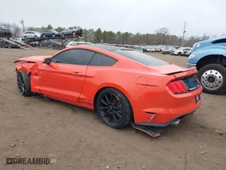 2016 Ford Mustang GT with VIN 1FA6P8CF0G5263872, listed as a IAAI auction lot 41675339 with 55,327 mi miles. Bid and sale history available at carsss.com. Image 3.