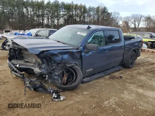 2021 GMC Sierra 1500 Elevation z VIN 3GTU9CET5MG361186, wystawiony jako Copart lot #48566105 z przebiegiem Nie podano mil oraz Szkoda całkowita • Salvage title. Historia ofert i sprzedaży dostępna na DreamBid. Obrazek 1.