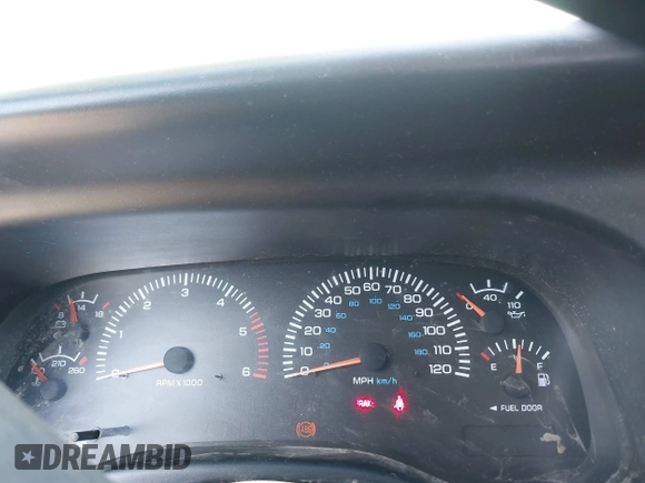 1997 Dodge Dakota z VIN 1B7GG26Y5VS253054, wystawiony jako IAAI lot #42215925 z przebiegiem 125 768 mil mil oraz . Historia ofert i sprzedaży dostępna na DreamBid. Obrazek 7.