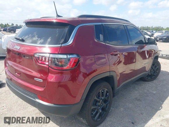 2022 Jeep Compass Latitude Lux с VIN 3C4NJDFBXNT129800, выставлен на аукционе IAAI как лот 42108134 с пробегом 69 720 миль миль и . История ставок и продаж доступна на DreamBid. Изображение 4.
