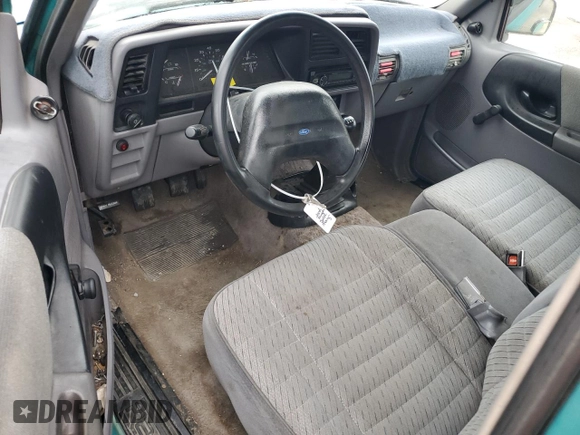 1994 Ford Ranger Splash with VIN 1FTCR10A4RPB83893, listed as a Copart auction lot 73578864 with 223,378 mi miles and Salvage Title. Bid and sale history available at DreamBid. Image 8.