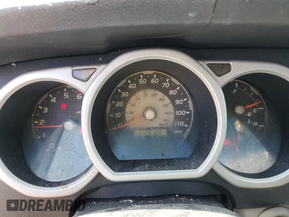 2005 Toyota 4Runner SR5 with VIN JTEBT14R950057489, listed as a Copart auction lot 52220245 with 287,061 mi miles and Salvage Title. Bid and sale history available at DreamBid. Image 9.