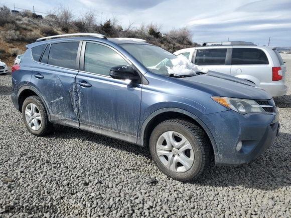 2013 Toyota RAV4 LE with VIN 2T3BFREV5DW121155, listed as a Copart auction lot 48862515 with 145,589 mi miles and Salvage Title. Bid and sale history available at carsss.com. Image 4.