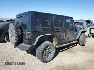 2013 Jeep Wrangler Unlimited Rubicon with VIN 1C4BJWFG2DL533839, listed as a Copart auction lot 88917985 with 112,673 mi miles and Salvage Title. Bid and sale history available at carsss.com. Image 3.