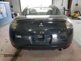 2006 Mitsubishi Eclipse GT with VIN 4A3AK34T66E004535, listed as a Copart auction lot 76970094 with 136,215 mi miles and Salvage Title. Bid and sale history available at carsss.com. Image 6.