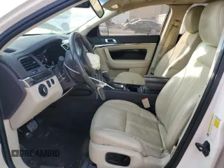 2013 Lincoln MKS EcoBoost with VIN 1LNHL9FT5DG610582, listed as a Copart auction lot 47366435 with 145,038 mi miles and Salvage title. Bid and sale history available at DreamBid. Image 7.