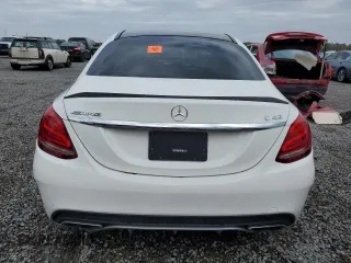 2017 Mercedes-Benz C 43 AMG с VIN 55SWF6EB8HU180541, выставлен на аукционе Copart как лот 48085255 с пробегом Не указан миль и Списание • Salvage title. История ставок и продаж доступна на DreamBid. Изображение 6.